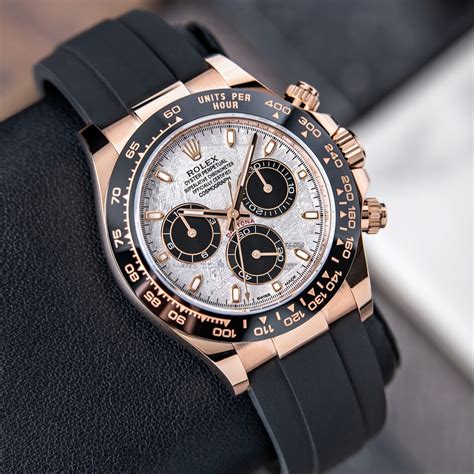 rolex daytona rose gold vs white gold|rolex daytona rose gold men.